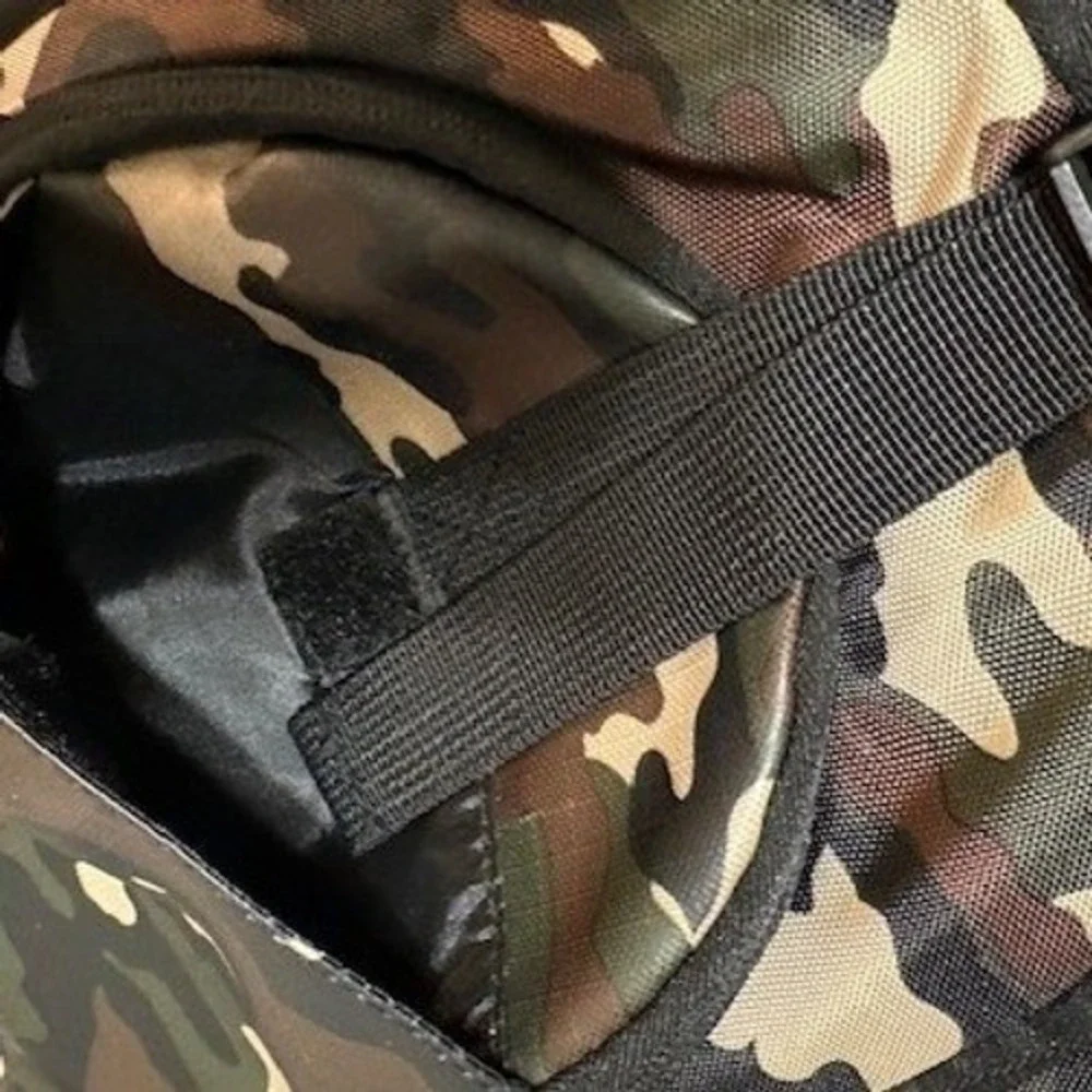 Avalanche Camo Sling Backpack Crossbody Bag Woodland Camouflage NWT Outdoor